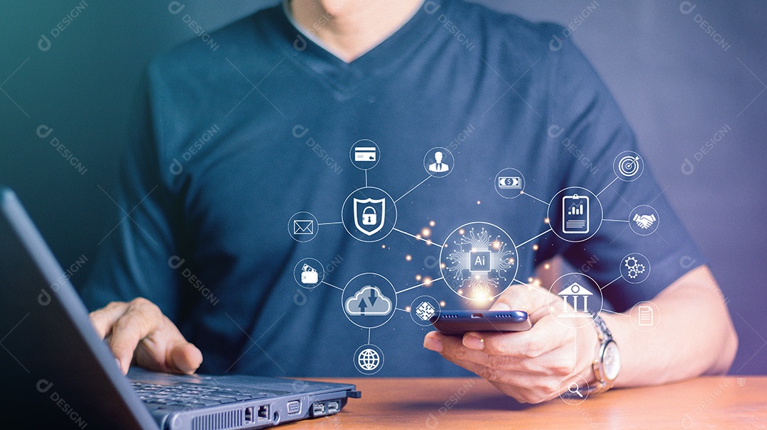Gestão de mudanças de transformação digital, internet das coisas