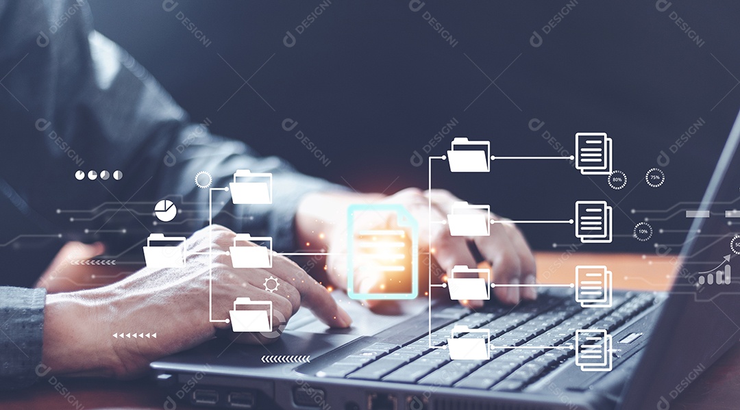 Sistema de gerenciamento de documentos (DMS), banco de dados de documentação on-line