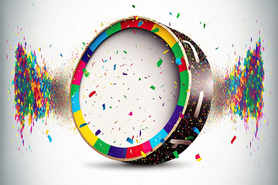 Banner de celebração para festa de carnaval, festa junina, festa de Parintins. Modelo de convite e cartaz.