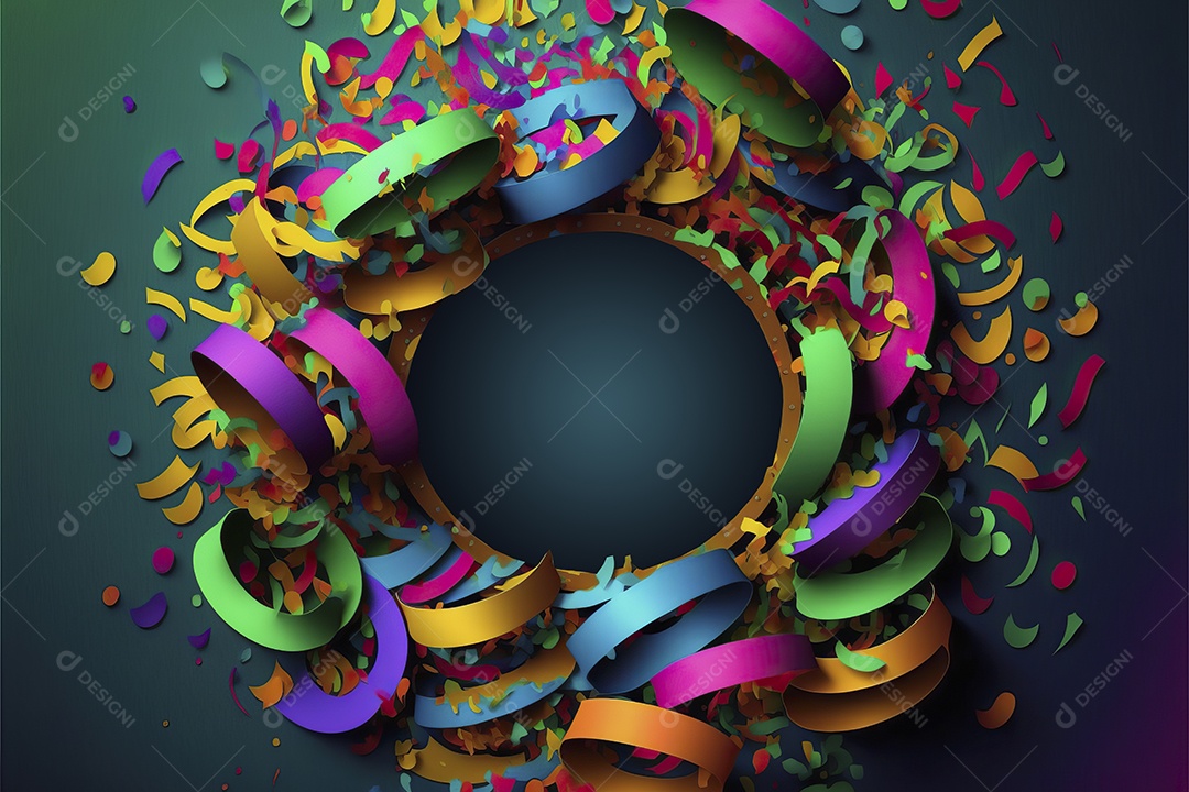 Banner de celebração para festa de carnaval, festa junina, festa de Parintins. Modelo de convite e cartaz.