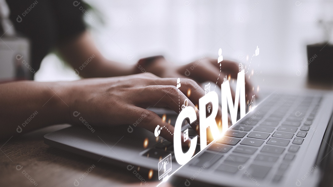 CRM Gestão de Relacionamento com o Cliente Negócios Internet Tecnologia