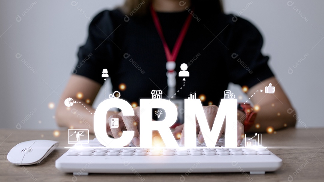 CRM Gestão de Relacionamento com o Cliente Negócios Internet Tecnologia