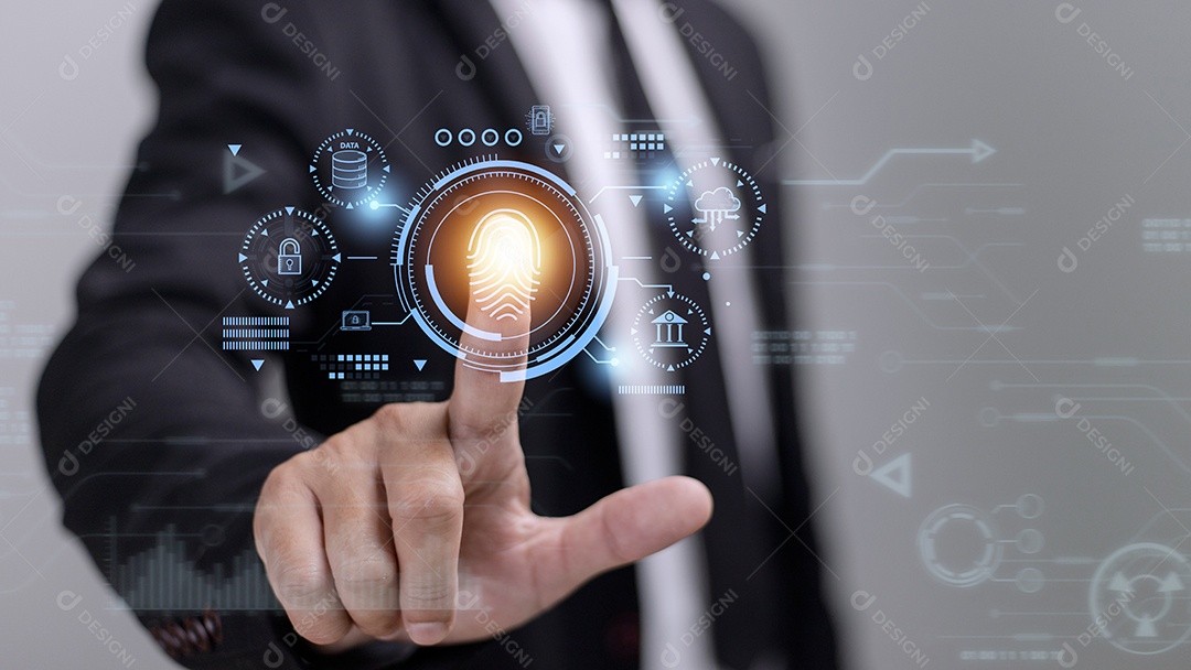 Segurança da tecnologia futura e da cibernética na Internet