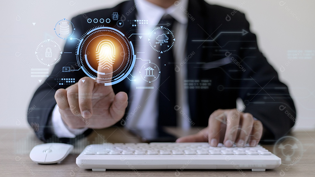 Segurança da tecnologia futura e da cibernética na Internet