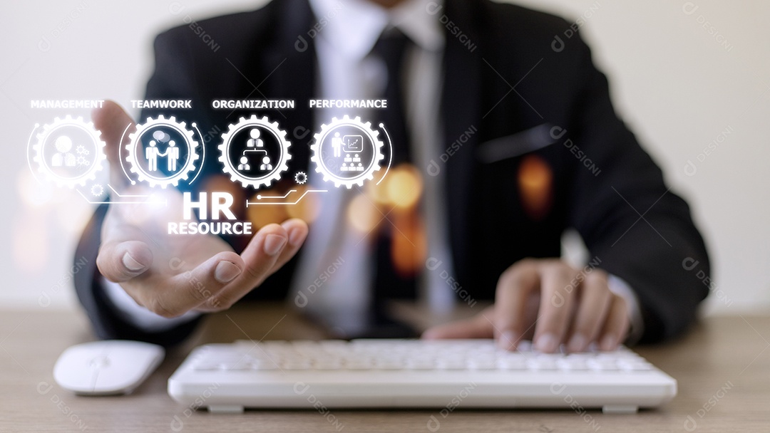 Recursos Humanos Gestão de RH Recrutamento Emprego Headhunting