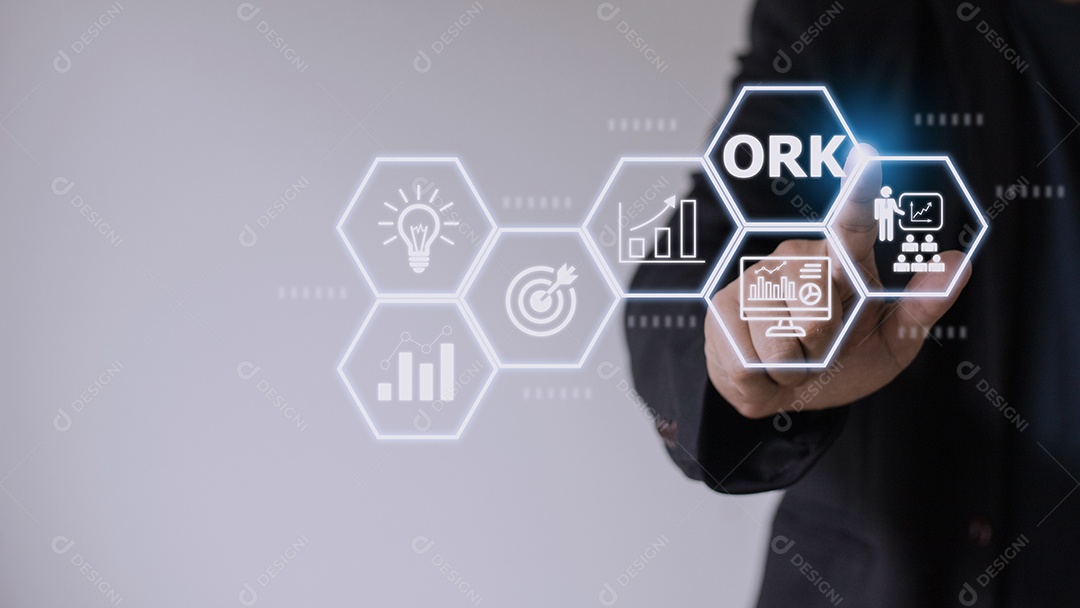 Objetivos e Chave Resultados OKR. Métodos para gerenciamento de projetos