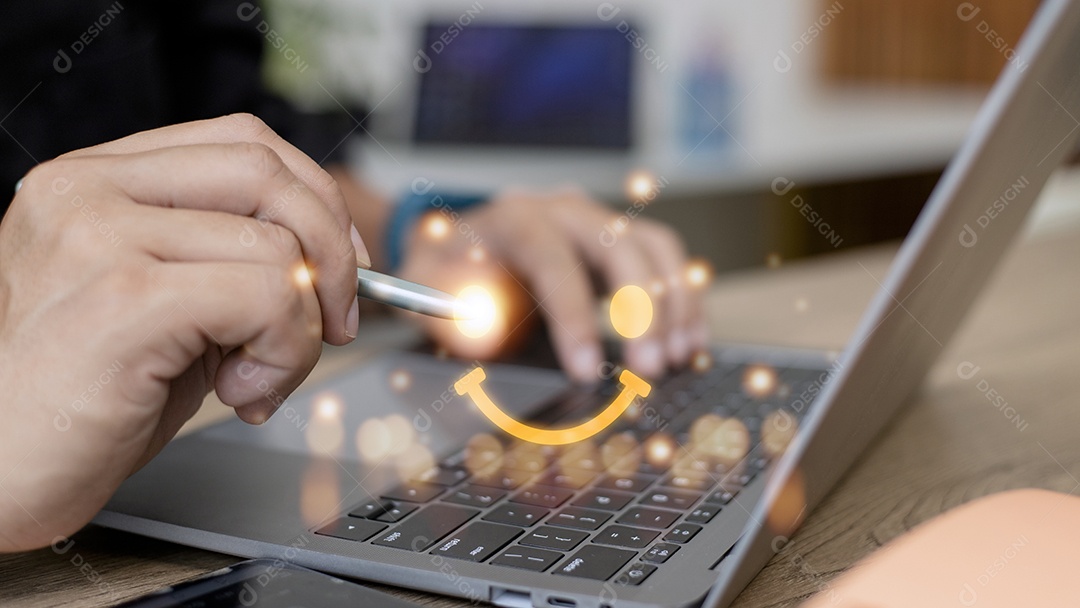 Consumidor respondeu a pesquisa de forma conceitual