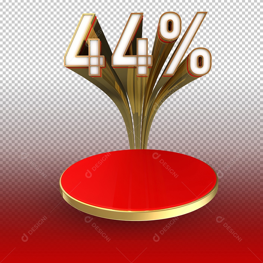 Elemento 3D Para Composição Podium 44% de Desconto PSD