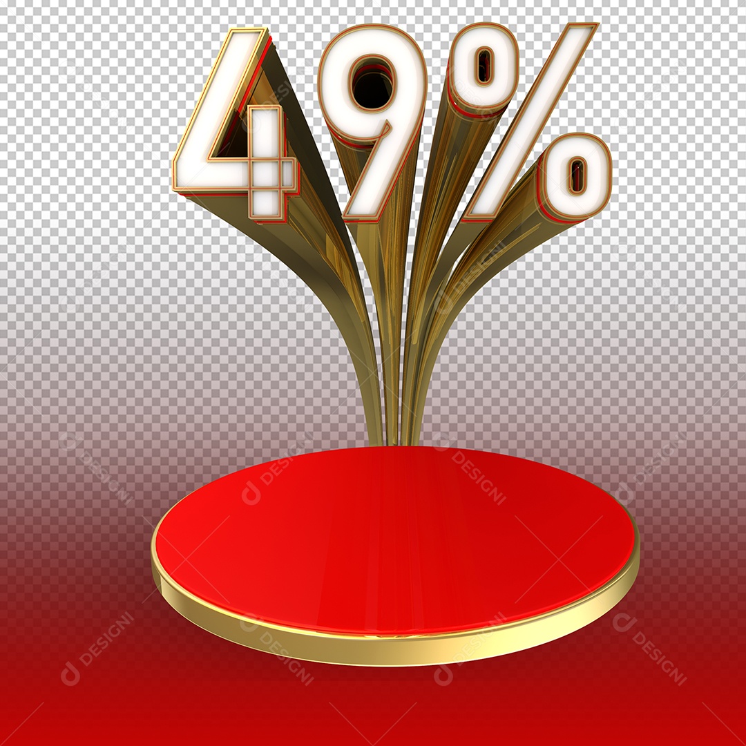 Elemento 3D Para Composição Podium 49% de Desconto PSD
