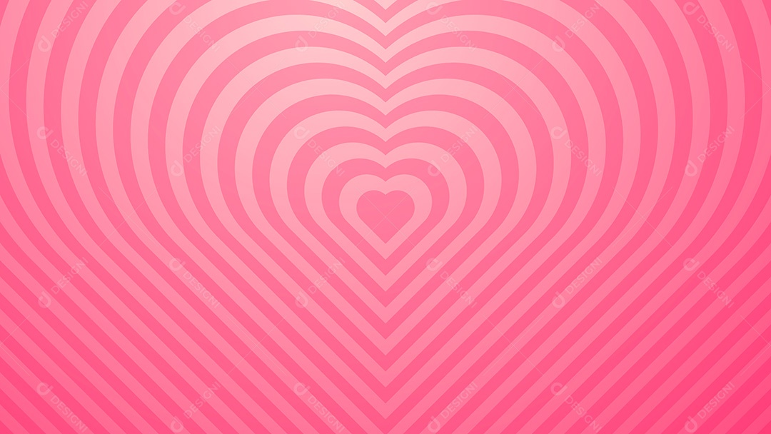 Background Coração EPS