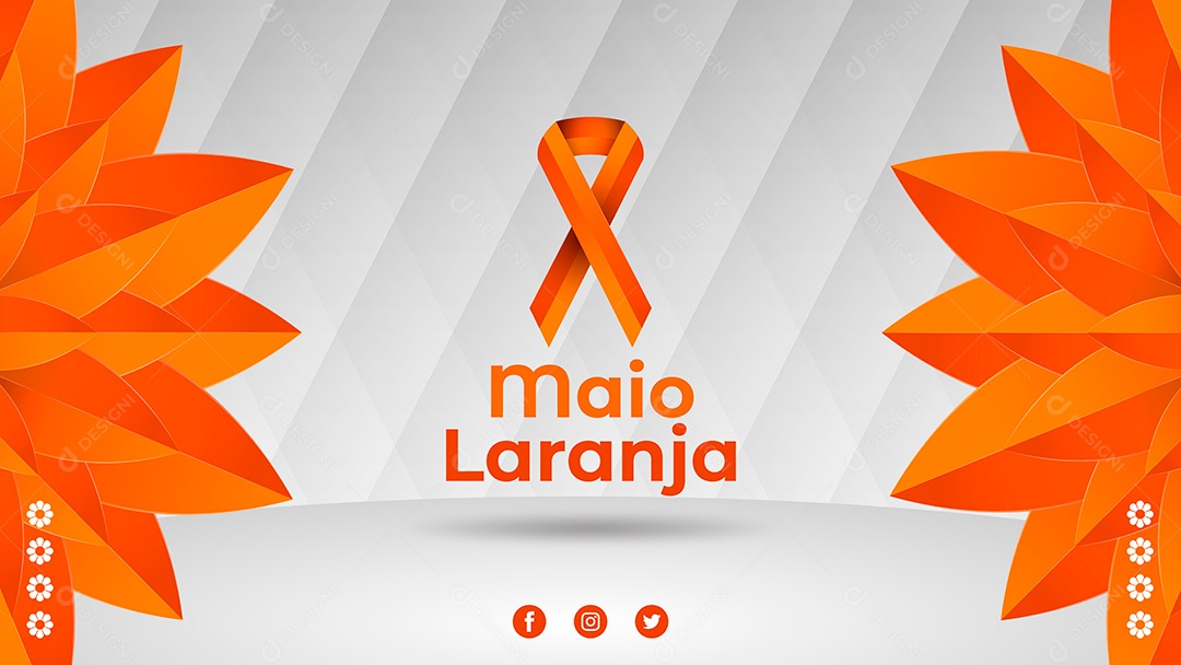 Post Tamplate Maio Laranja Combate Ao Abuso e à Exploração Sexual de Crianças e Adolescentes EPS Social Media