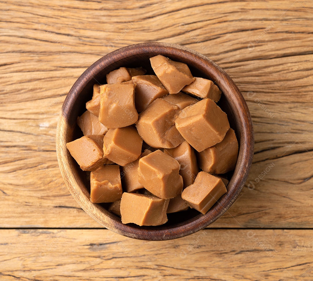 Doce de leite tradicional leite sul-americano