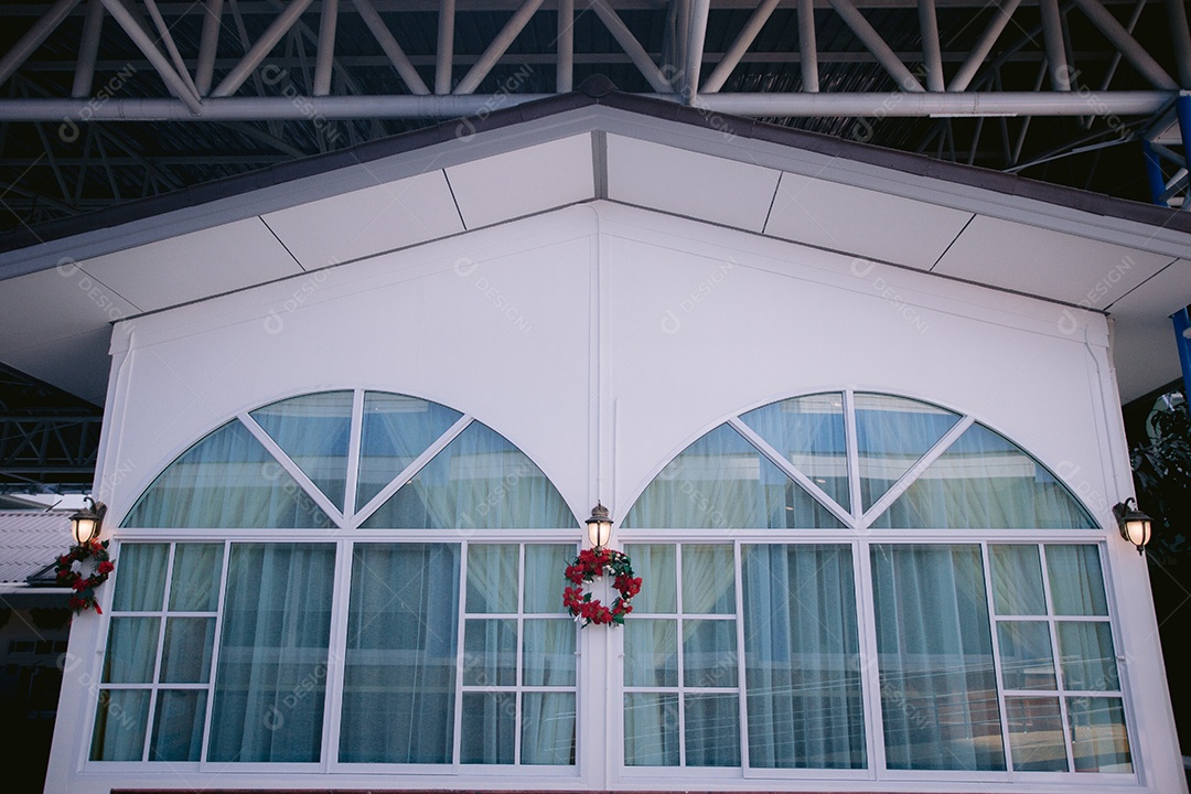 Frente de uma cafeteria