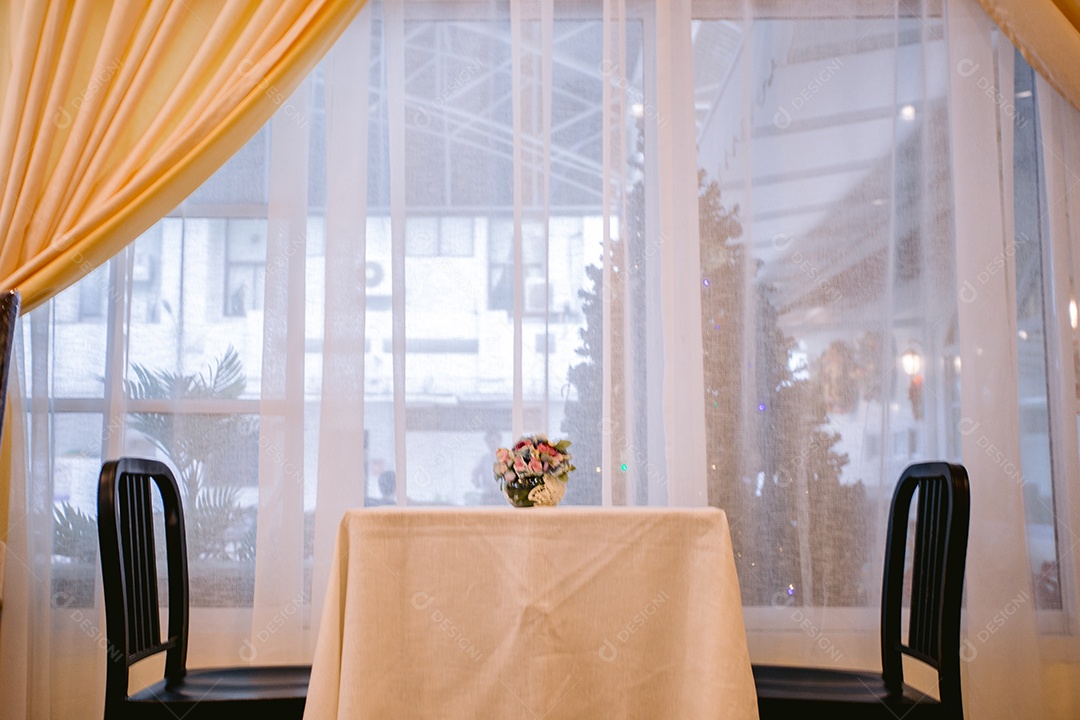 Salão decorado para festas e eventos