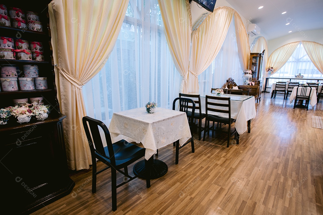 Salão decorado para festa