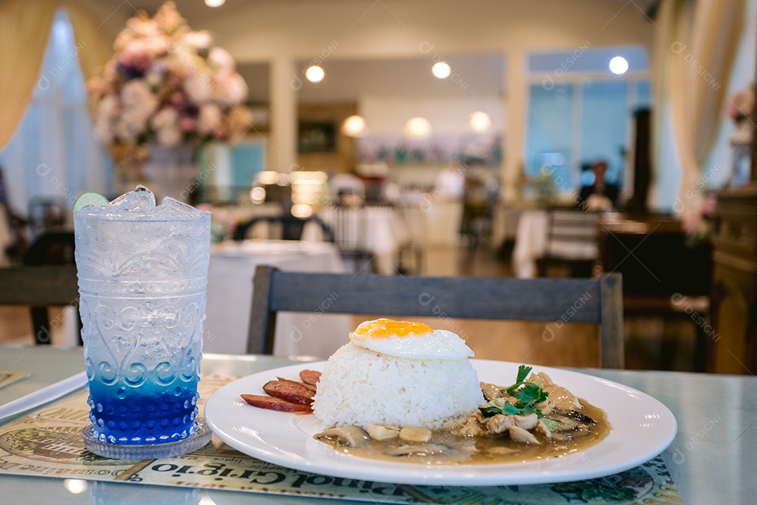 Prato feito de restaurante