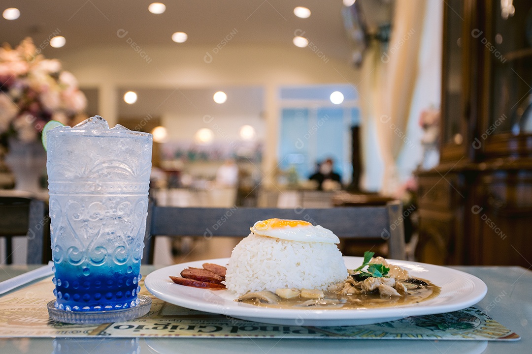 Prato feito de restaurante