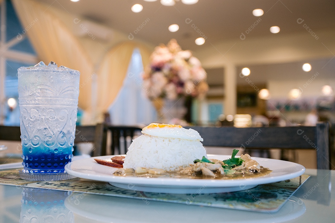 Prato feito de restaurante