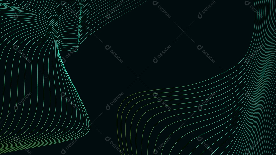 Fundo Abstrato Ondas e Linha Vetor JPG + AI Editável