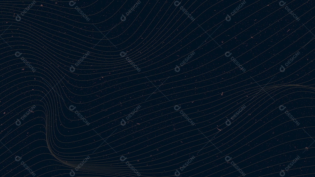 Fundo Azul Ondas e Linha Vetor JPG + AI Editável