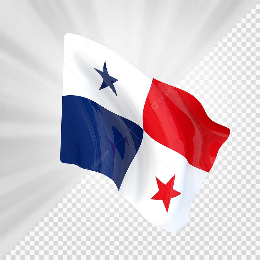 Texas Bandeira 3D Elemento para Composição PSD