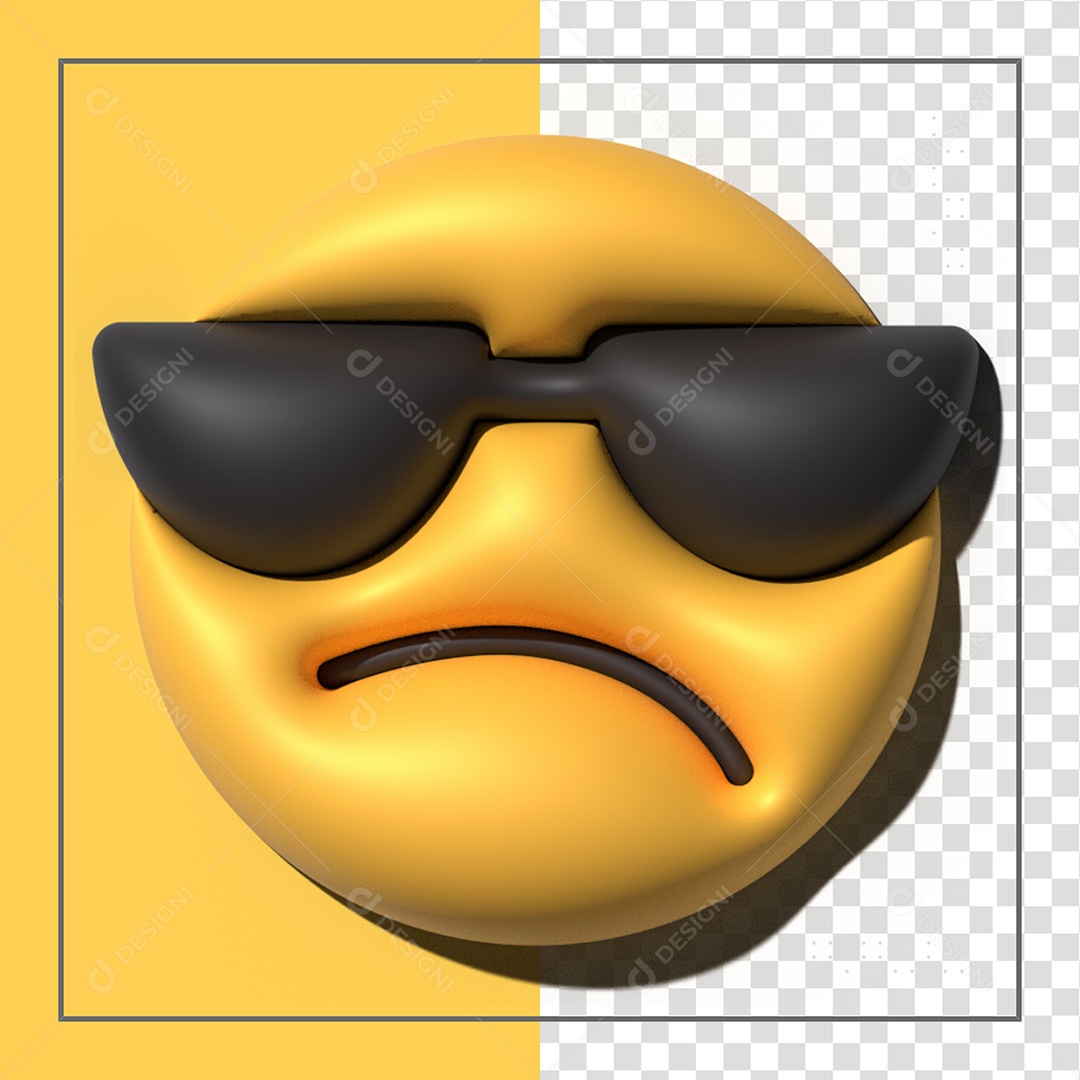 Emojis 3D Composições Elementos Expressões