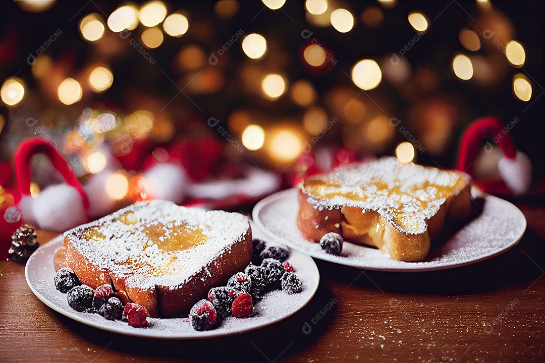 Ilustração sobre o natal.