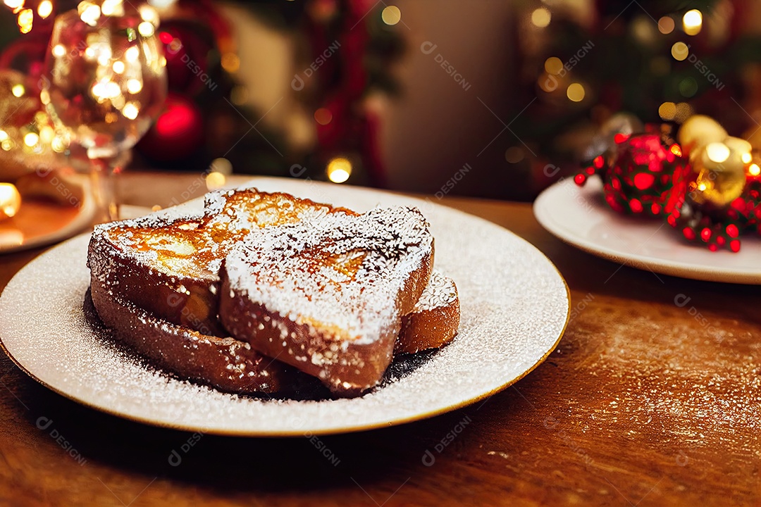 Ilustração sobre o natal.