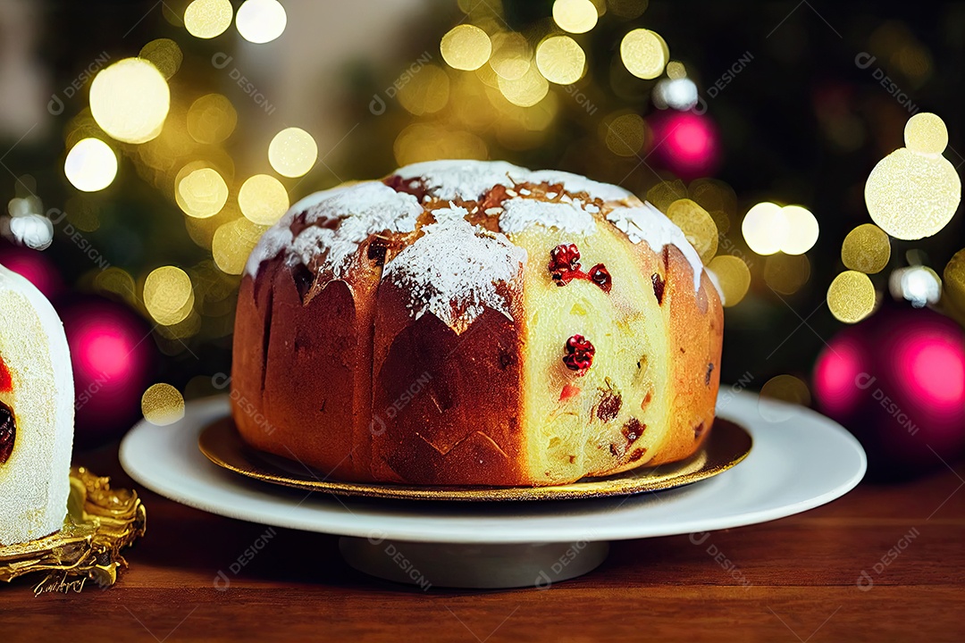 Ilustração sobre o natal.