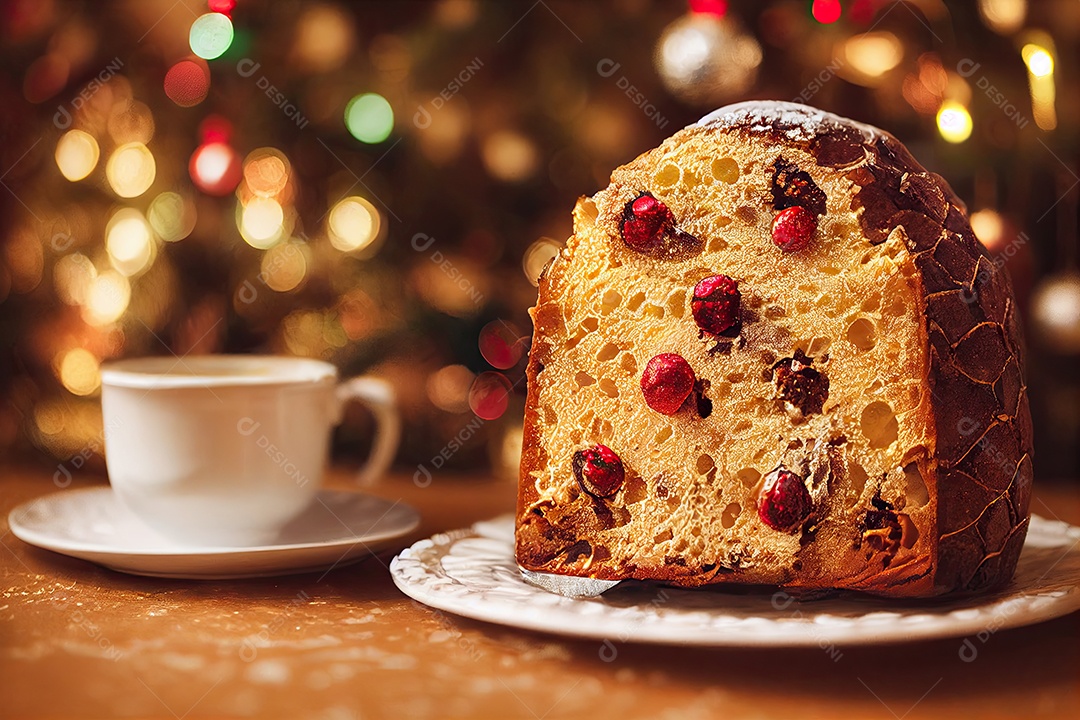 Ilustração sobre o natal.