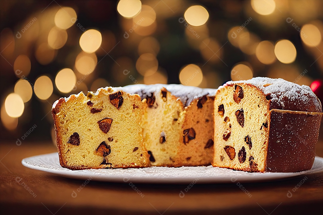 Ilustração sobre o natal.