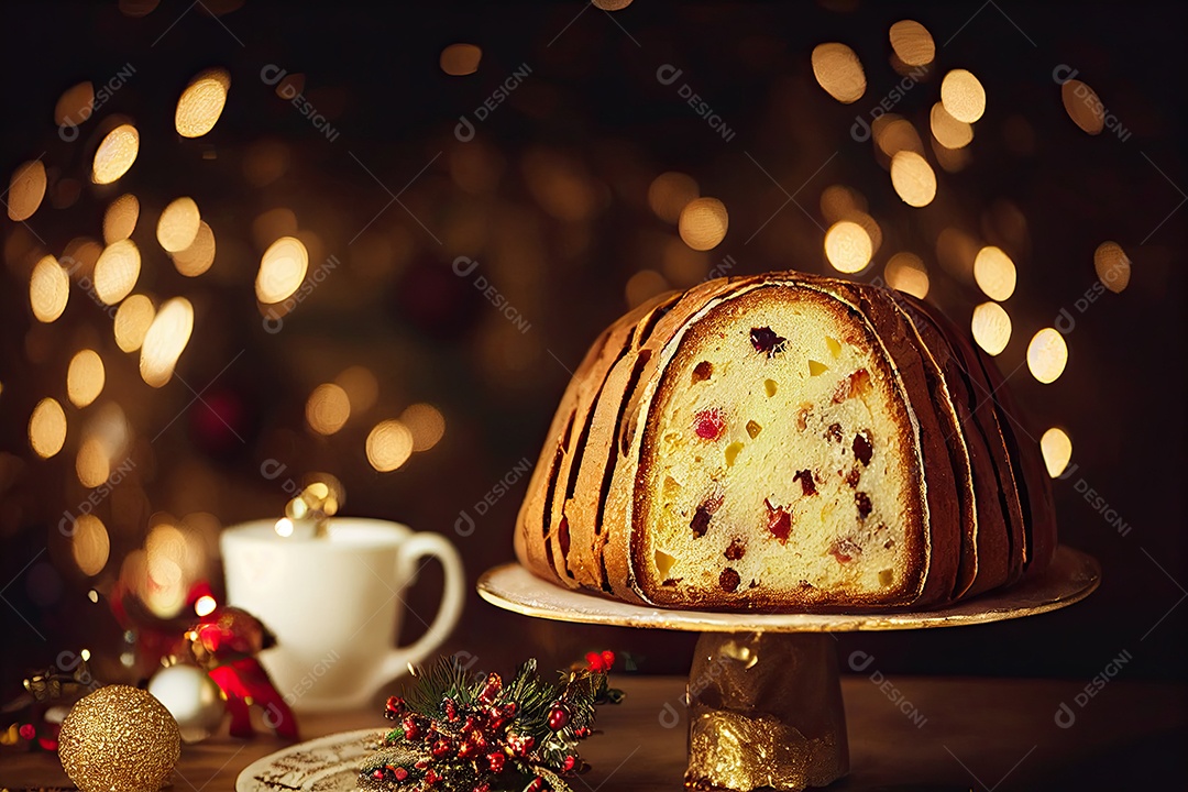 Ilustração sobre o natal.