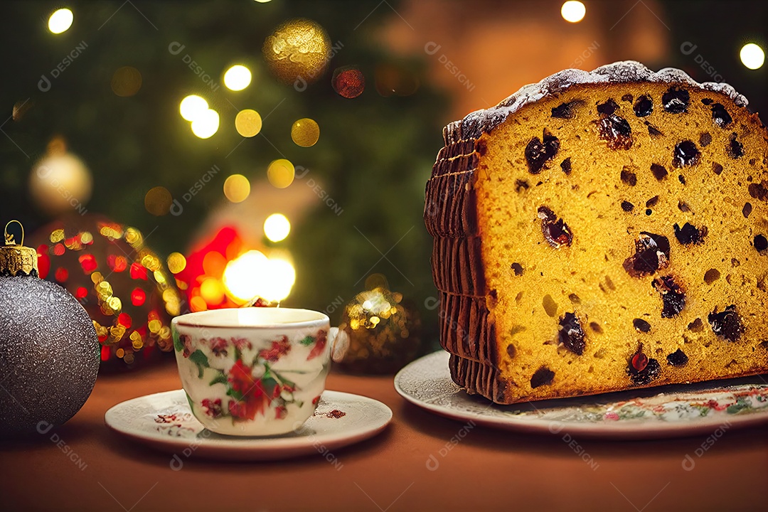 Ilustração sobre o natal.