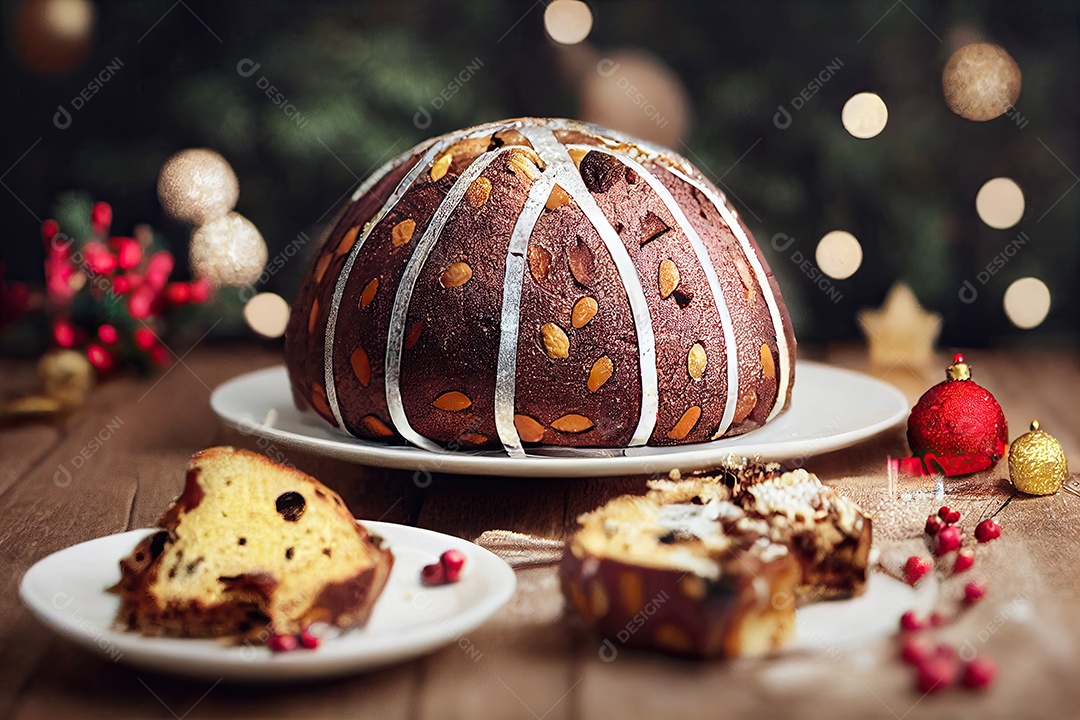 Ilustração sobre o natal.