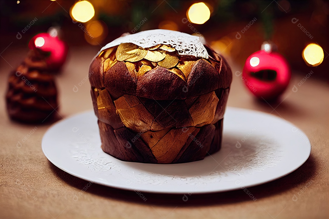 Ilustração sobre o natal.