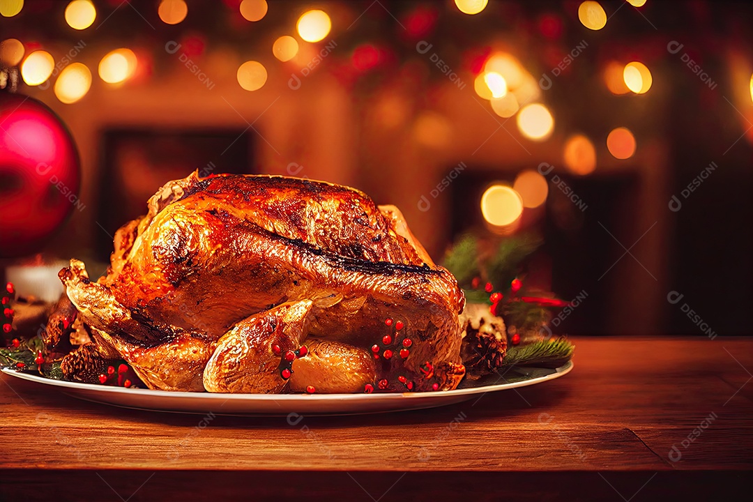 Ilustração sobre o natal.