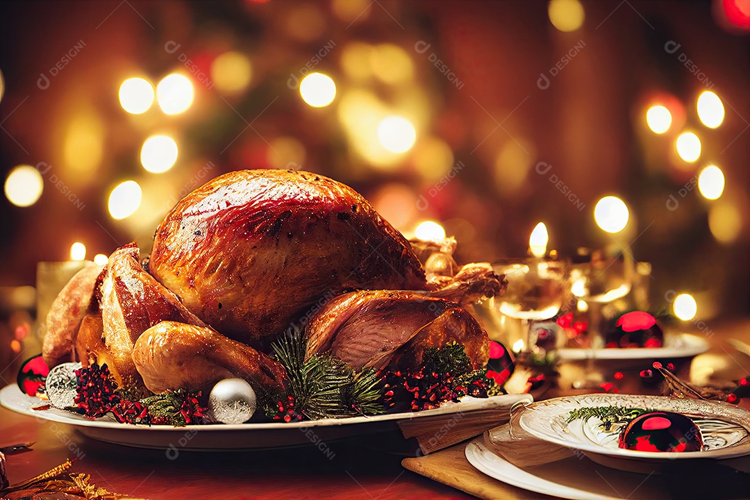 Ilustração sobre o natal.