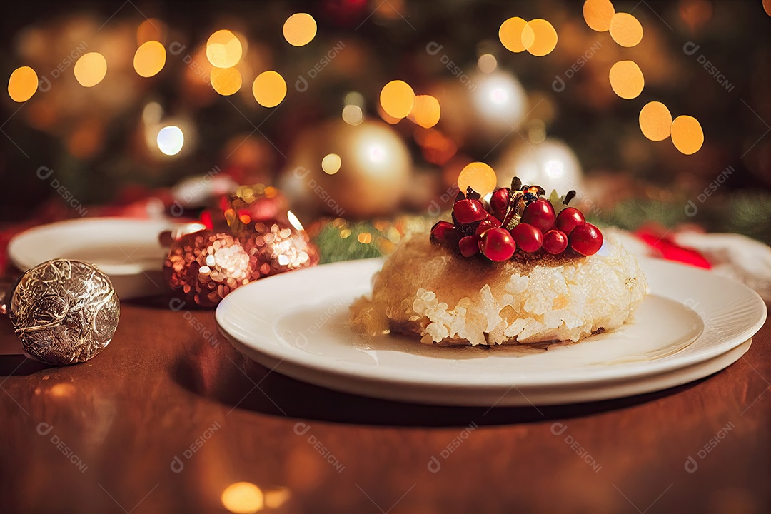 Ilustração sobre o natal.