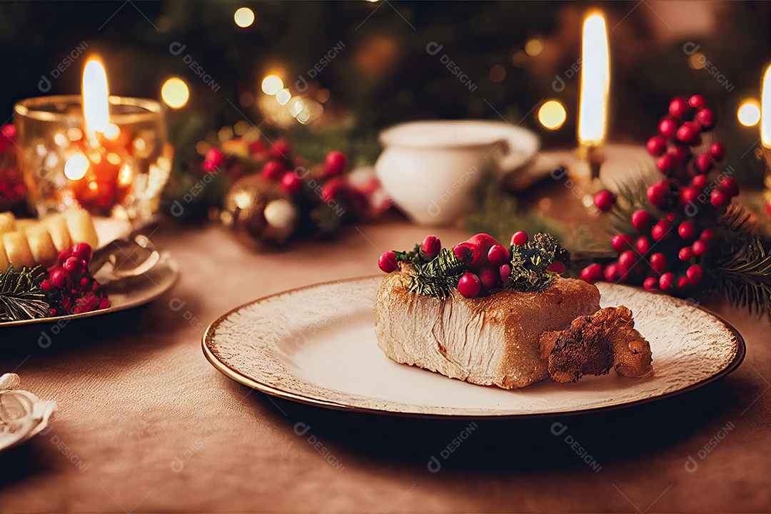 Ilustração sobre o natal.