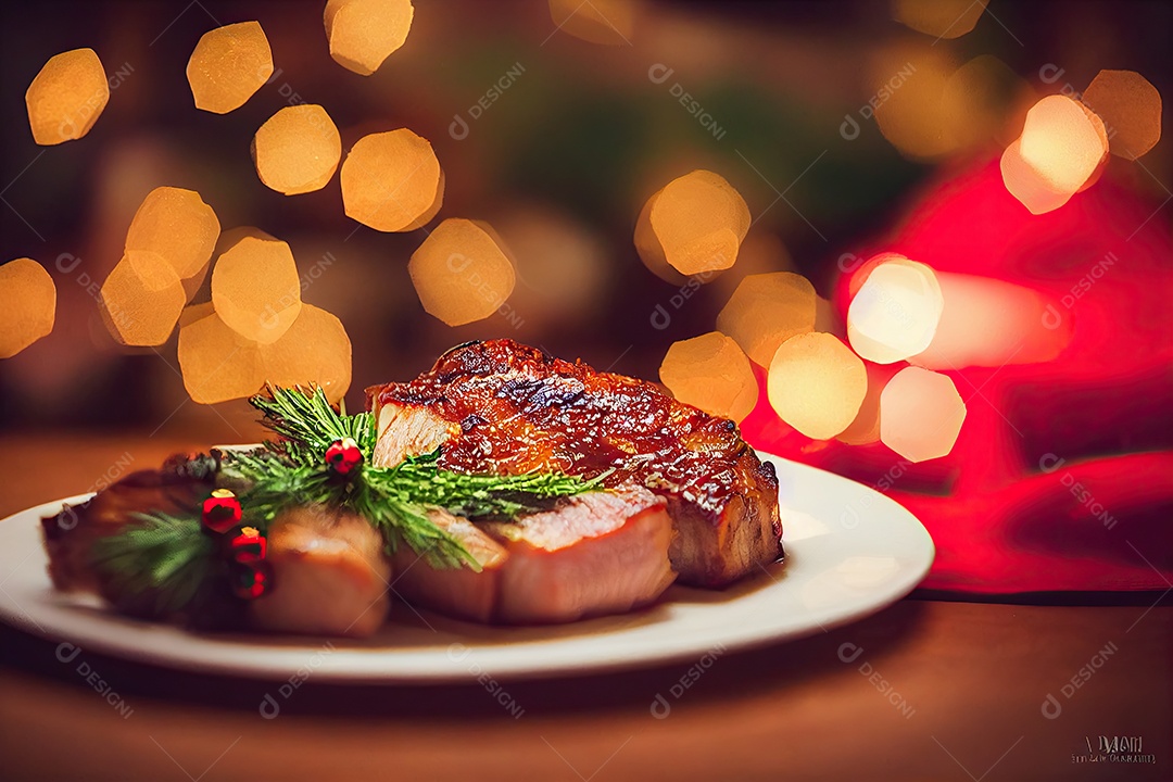 Ilustração sobre o natal.