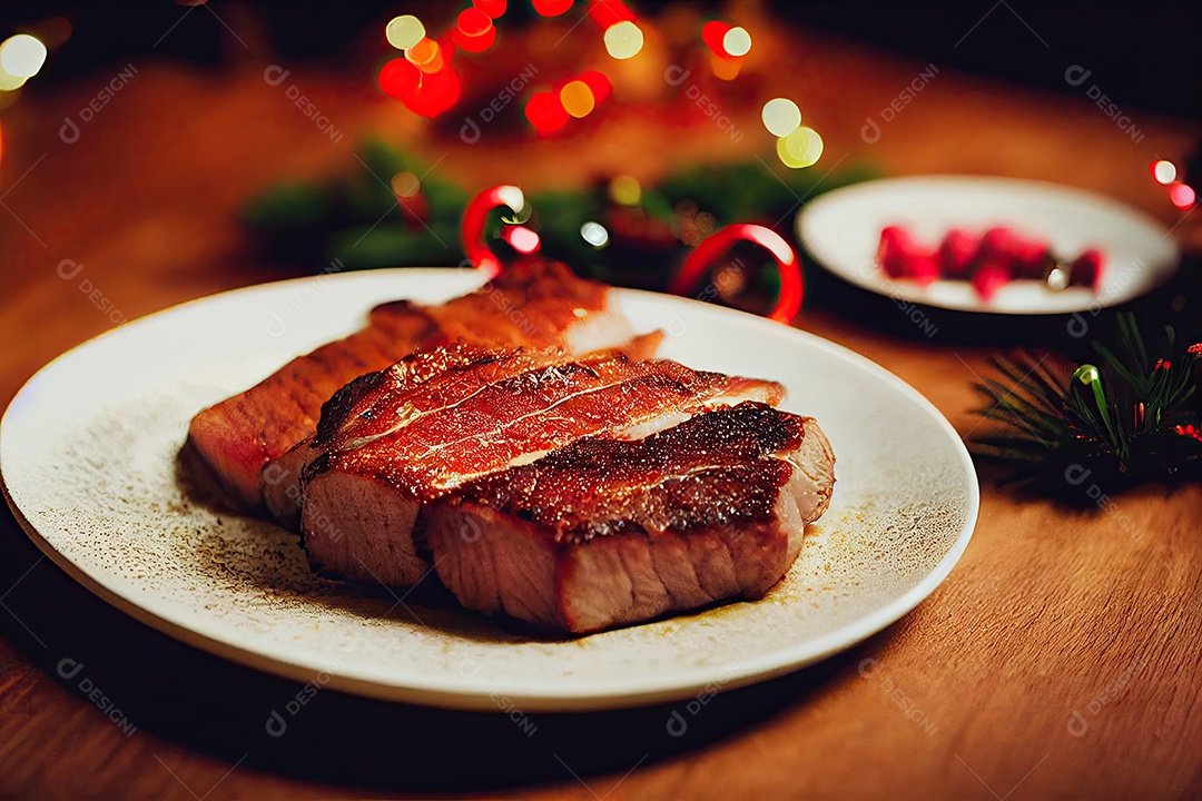 Ilustração sobre o natal.