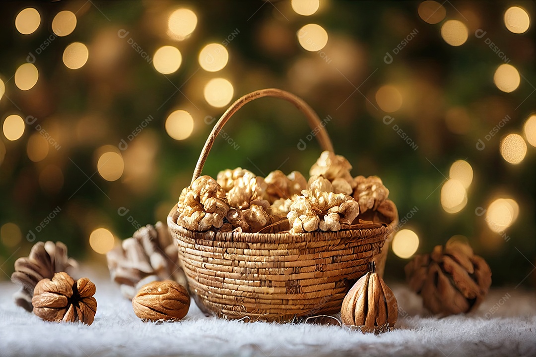 Ilustração sobre o natal.