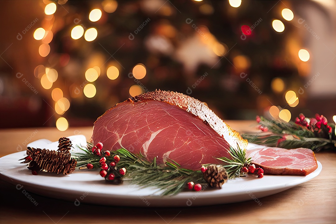 Ilustração sobre o natal.