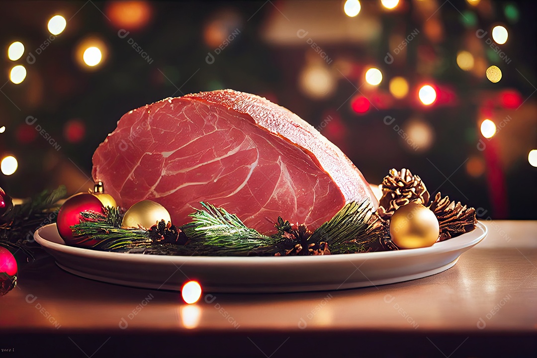 Ilustração sobre o natal.