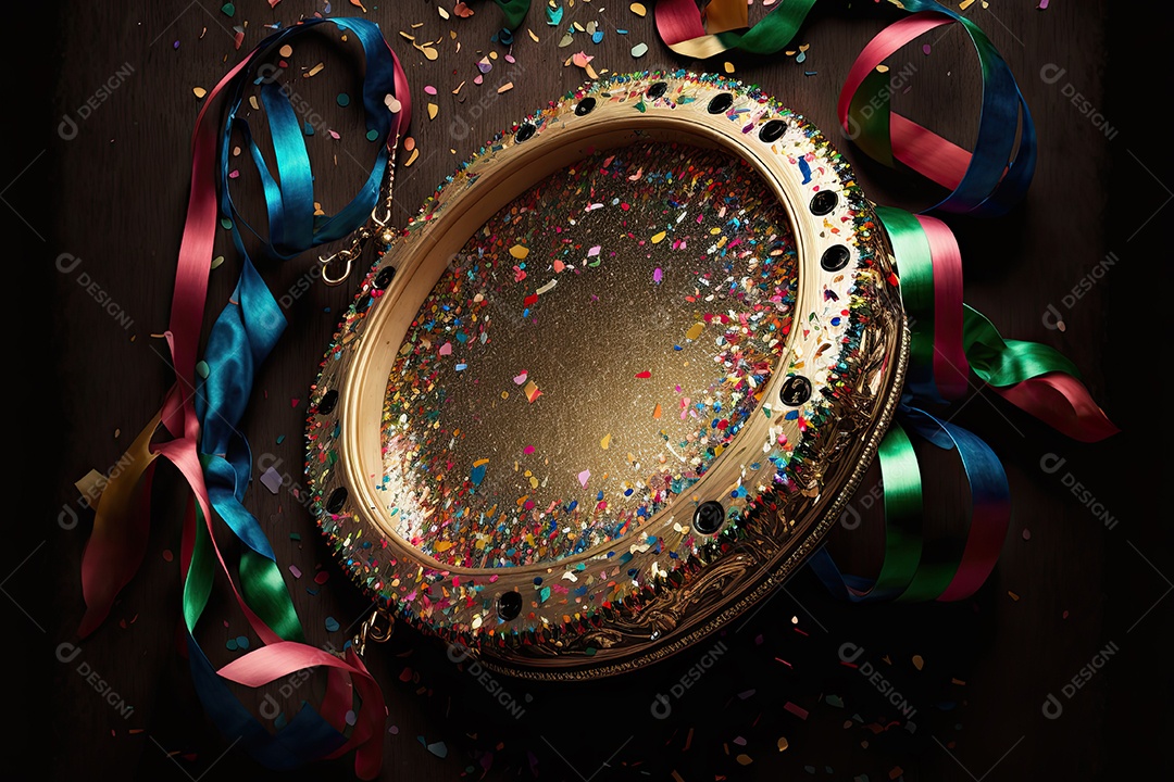 ilustração de carnaval