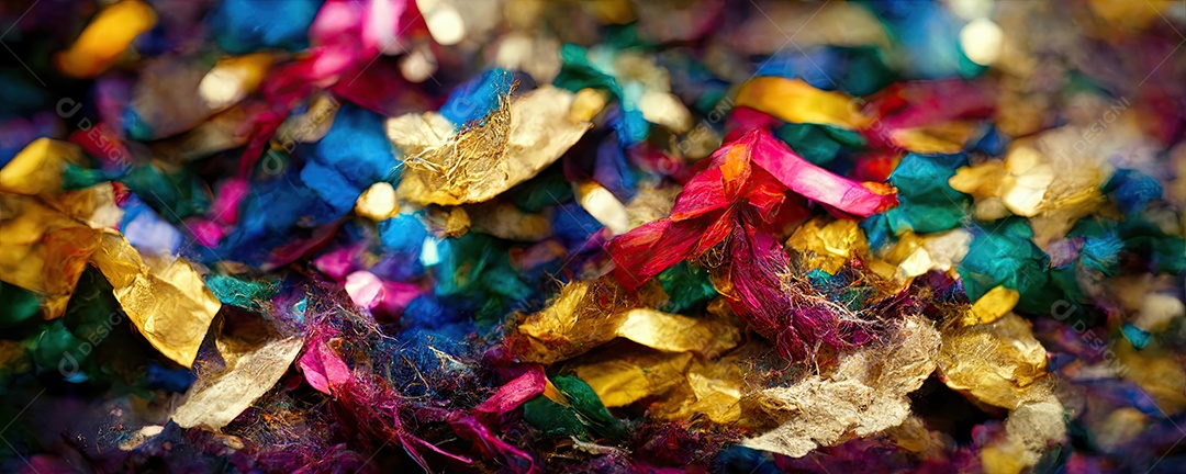 ilustração de carnaval