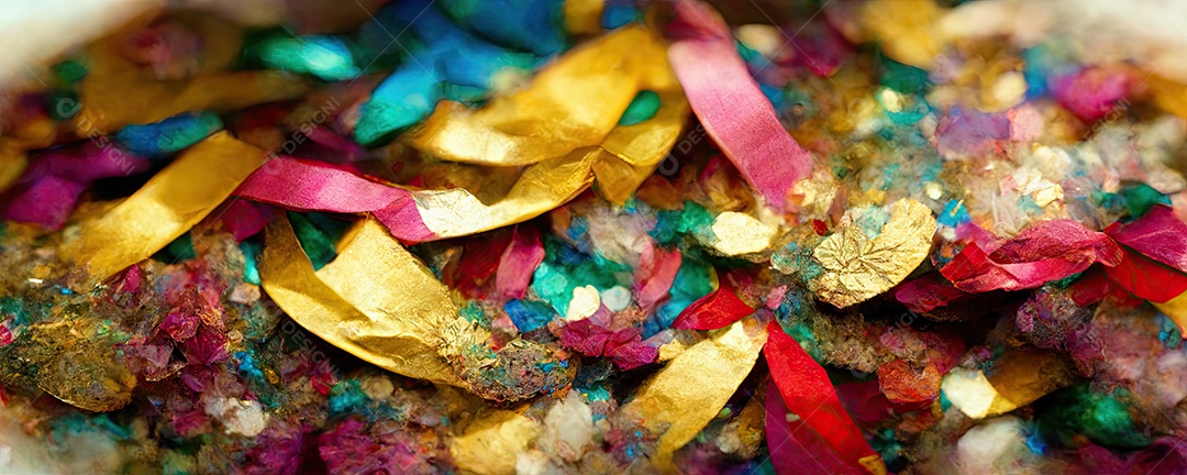 ilustração de carnaval