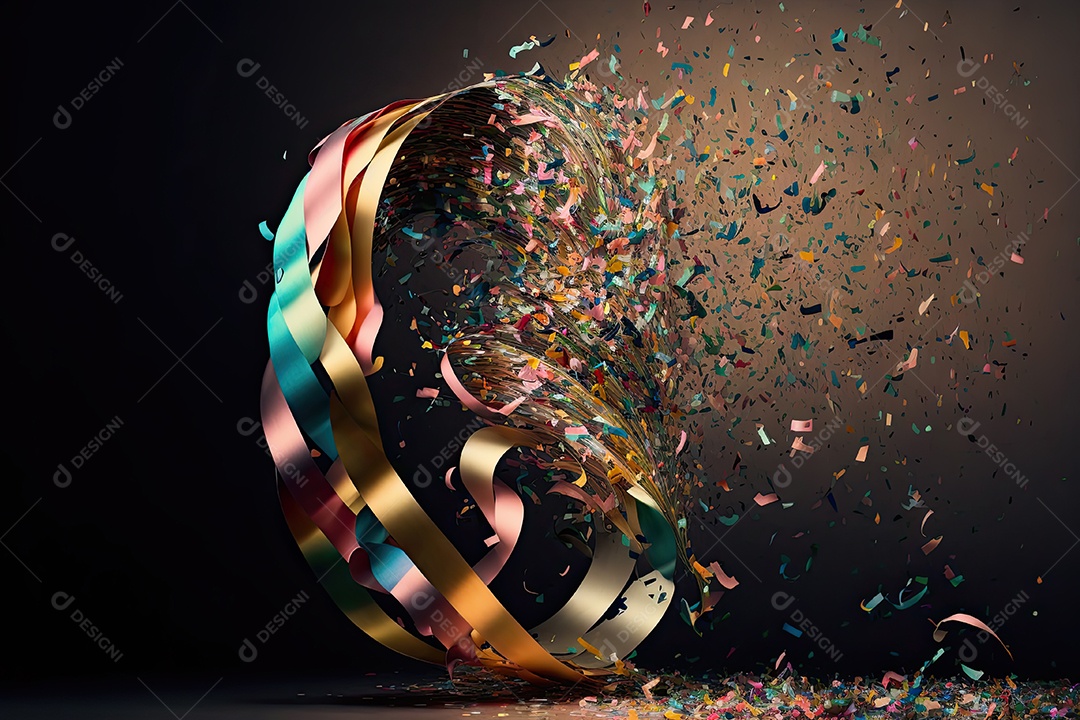 ilustração de carnaval