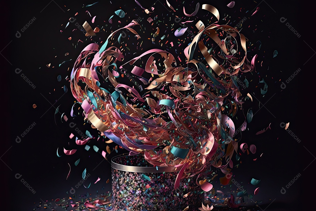 ilustração de carnaval