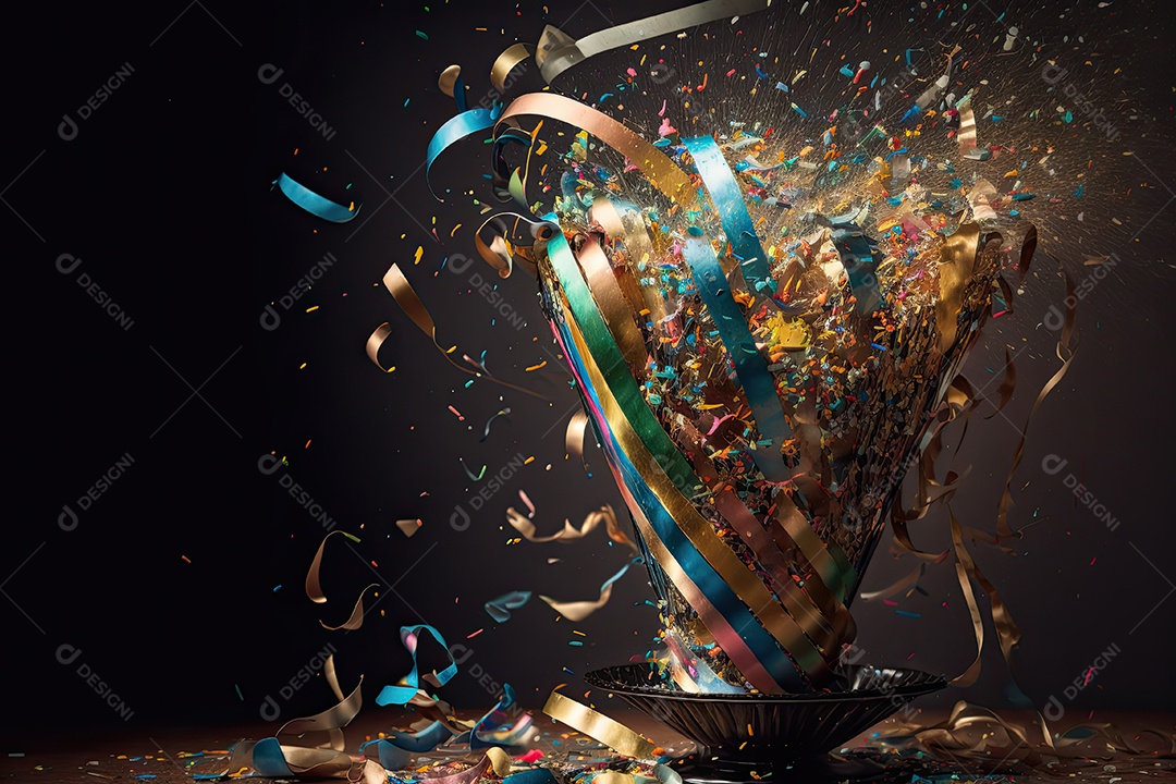 ilustração de carnaval